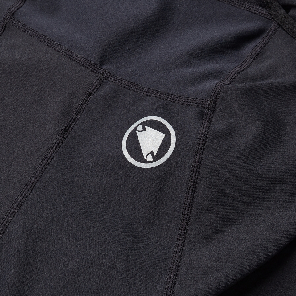 ENDURA LOOP BIBSHORT BK