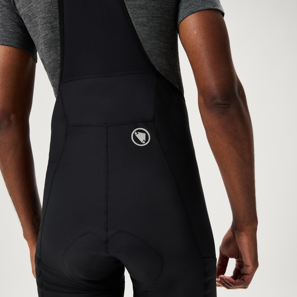 ENDURA LOOP BIBSHORT BK