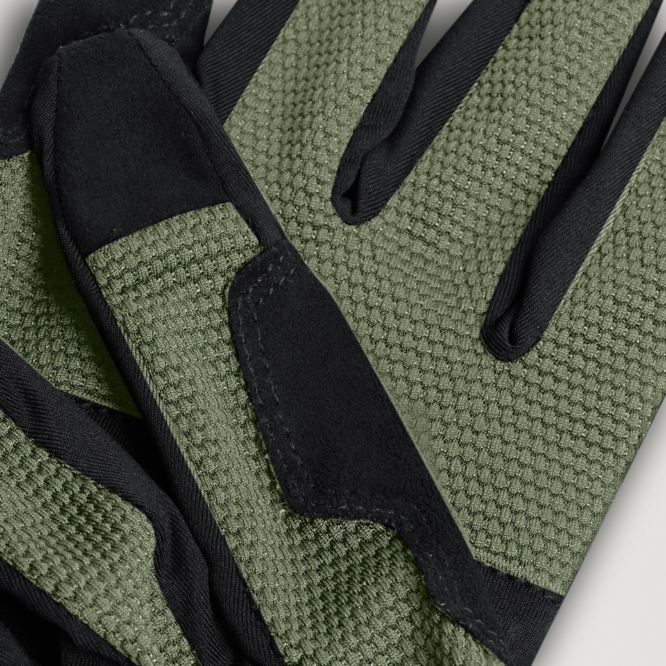 Unisex Loop Full Finger Glove - Machair Green