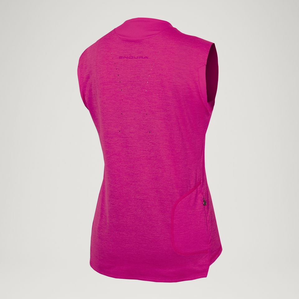 ENDURA WOMEN'S SINGLETRACK TANK TOP PPP