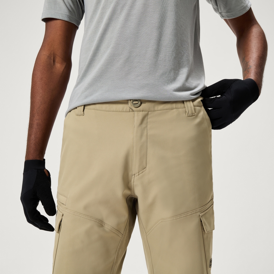 Loop Cargoshorts mit Innenhose für Herren - Natur
