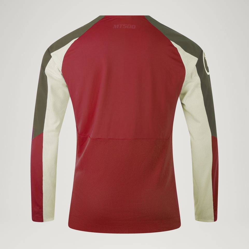 Men's MT500 Burner Lite L/S Tee - Tender Greens