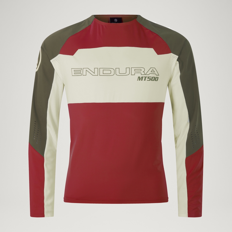 Men's MT500 Burner Lite L/S Tee - Tender Greens