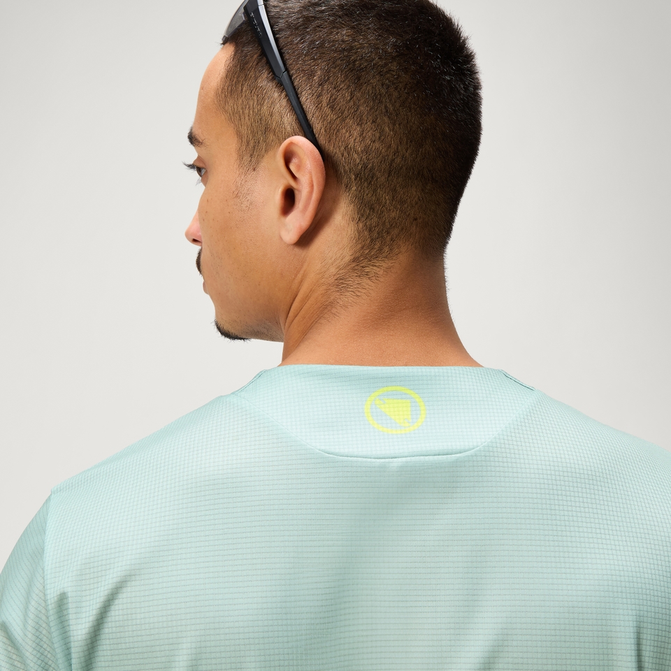 ENDURA SINGLETRACK CORE TEE II LGR