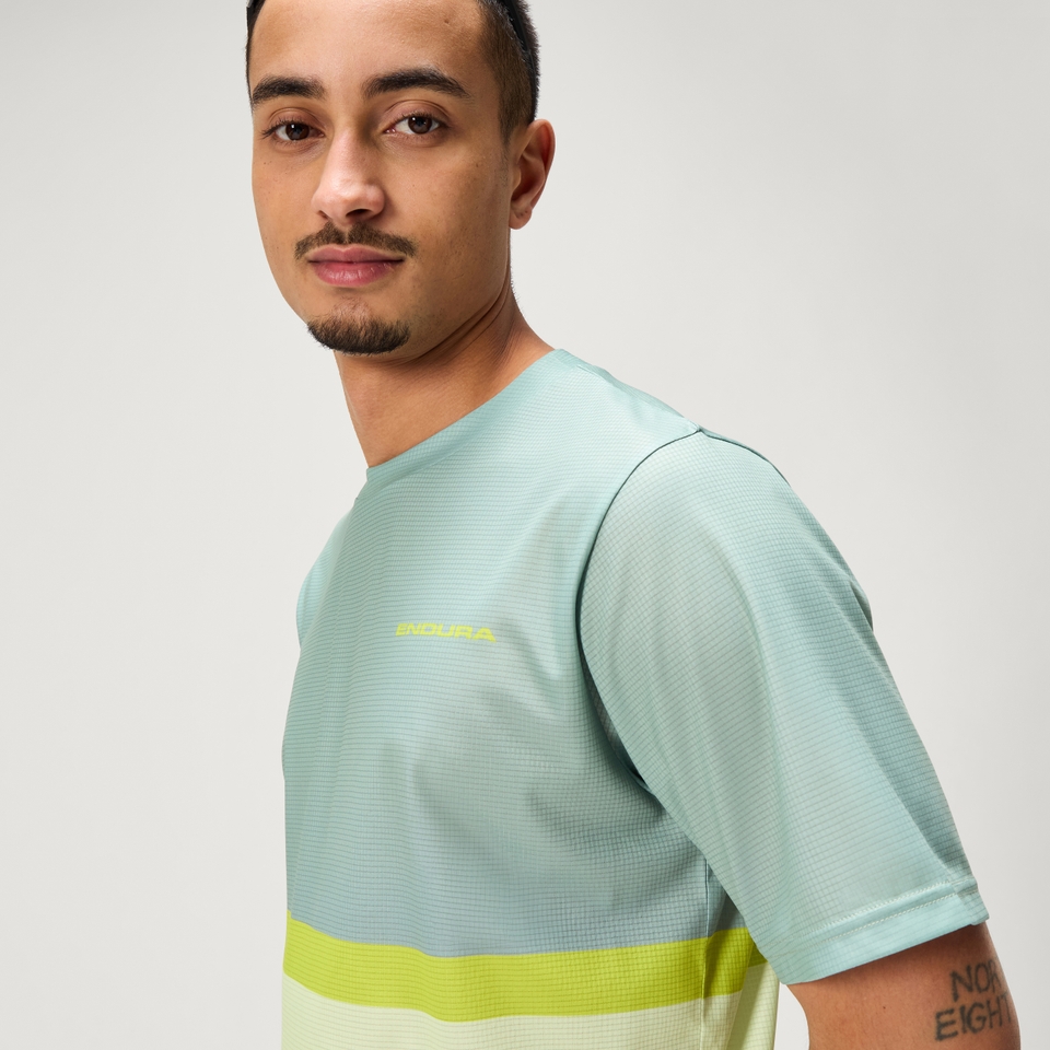 ENDURA SINGLETRACK CORE TEE II LGR