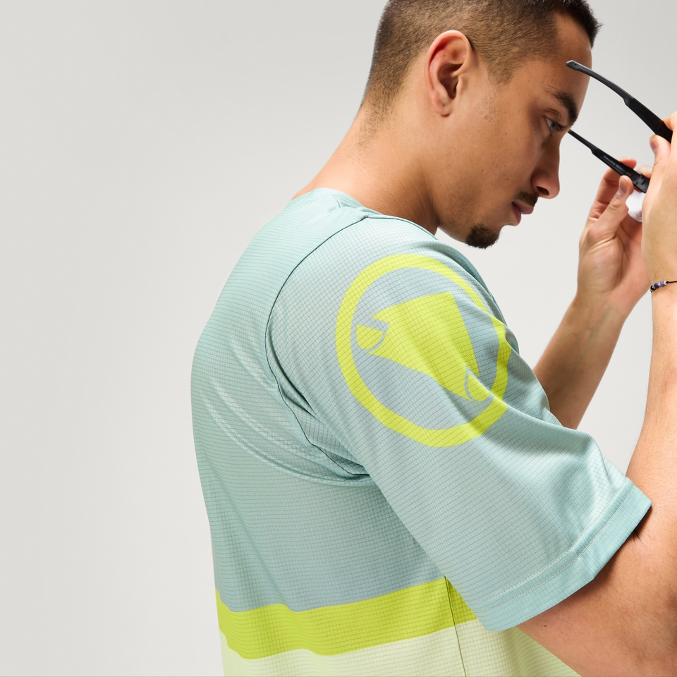 ENDURA SINGLETRACK CORE TEE II LGR