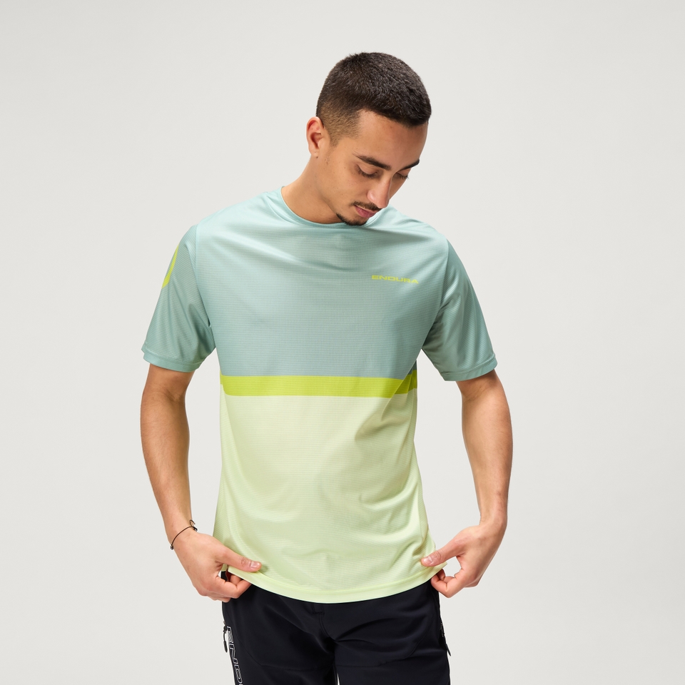 ENDURA SINGLETRACK CORE TEE II LGR