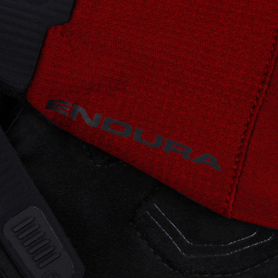 Loop Mitts - Flame Red