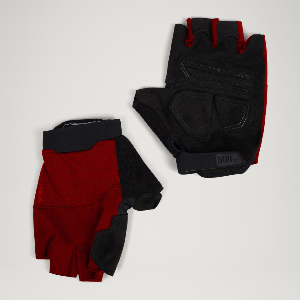 Loop Mitts - Flame Red