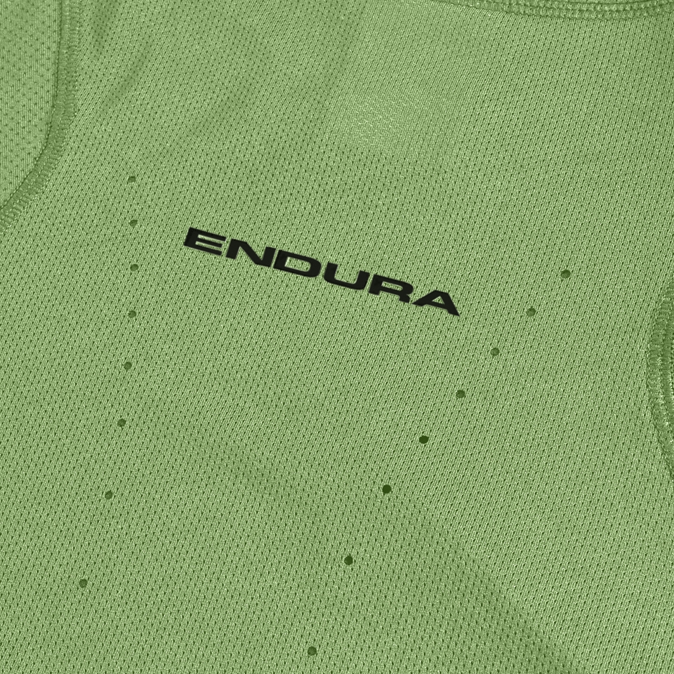 Women's SingleTrack L/S Jersey - Machair Green
