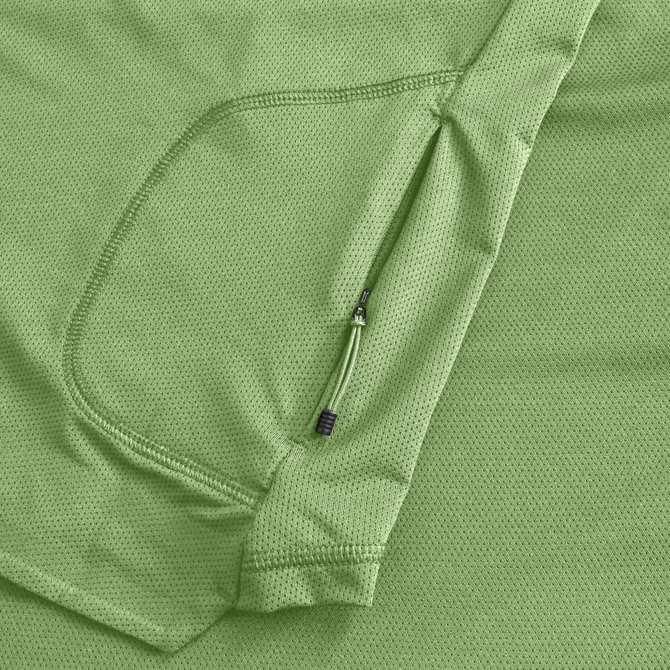 Women's SingleTrack L/S Jersey - Machair Green