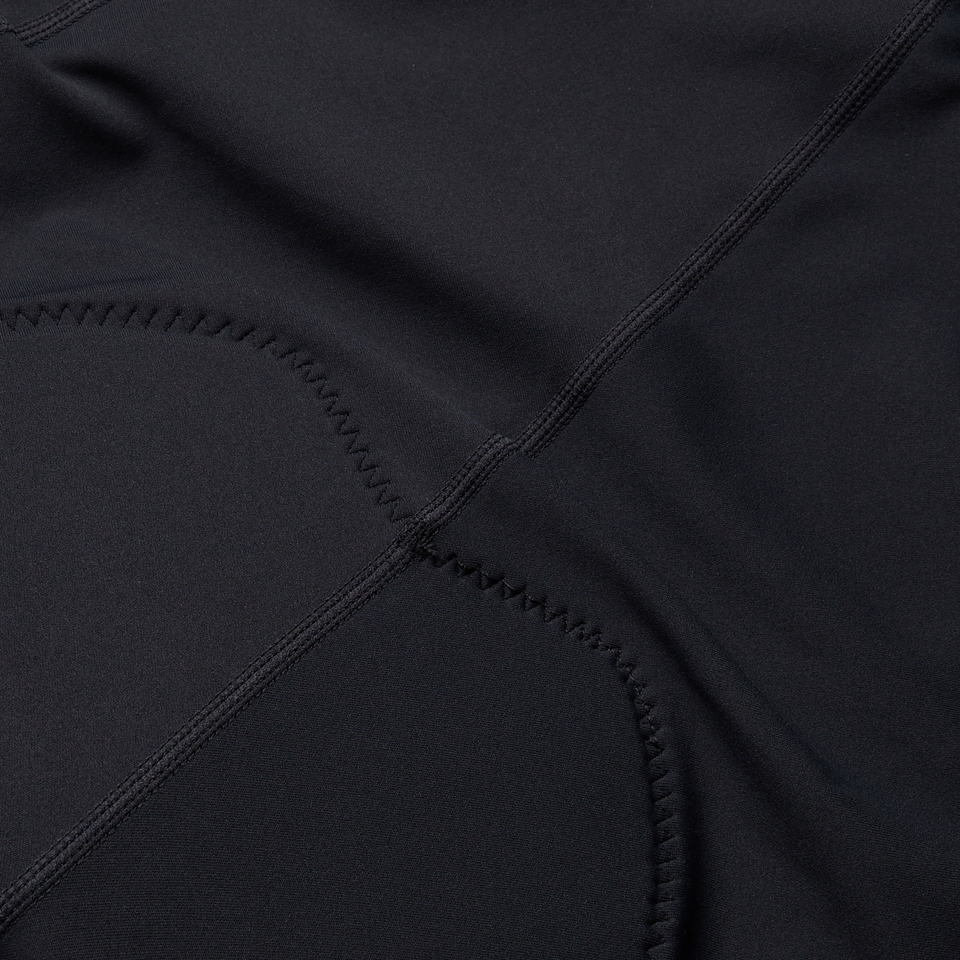 Women's Loop Waist Shorts - Black