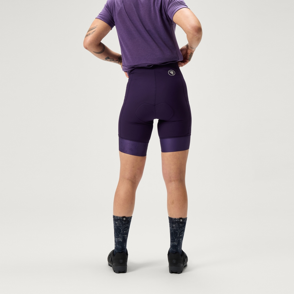 Women's Loop Waist Shorts - Bramble