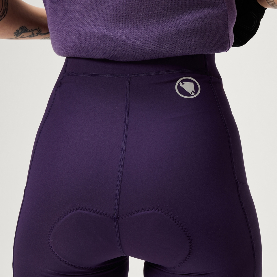 Women's Loop Waist Shorts - Bramble