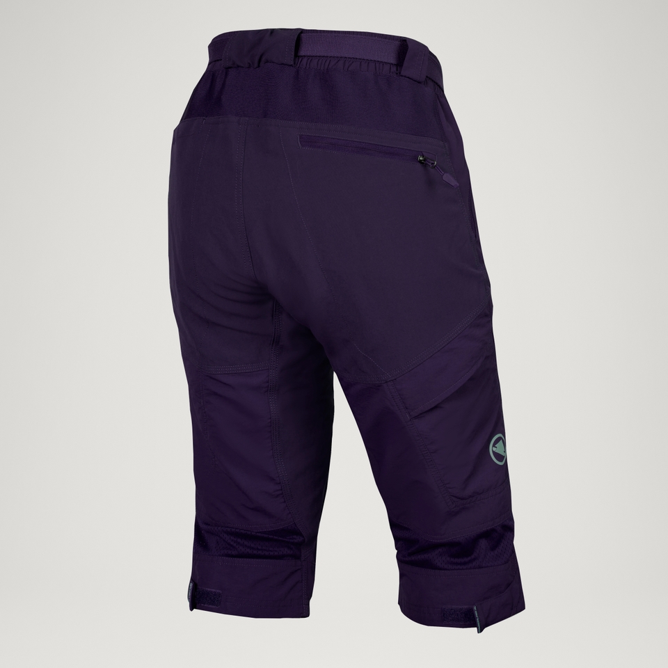 Women's Hummvee 3/4 Shorts (With Liner) - Tender Greens