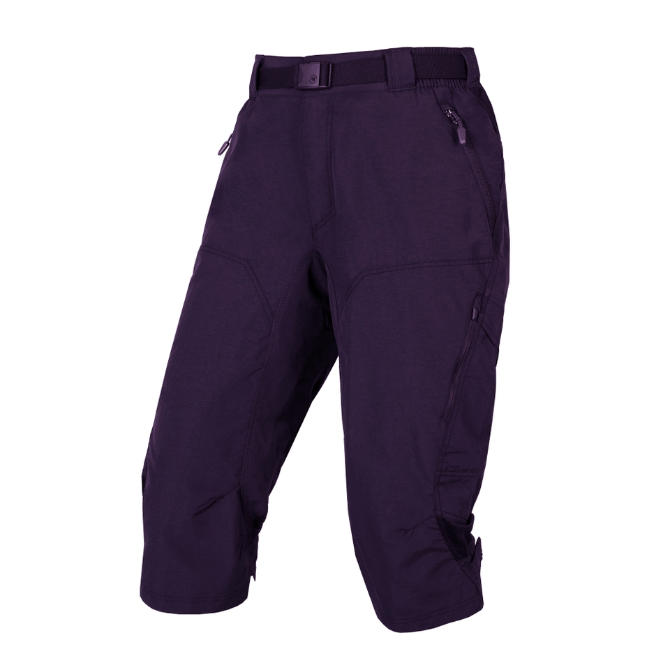 Women's Hummvee 3/4 Shorts (With Liner) - Tender Greens