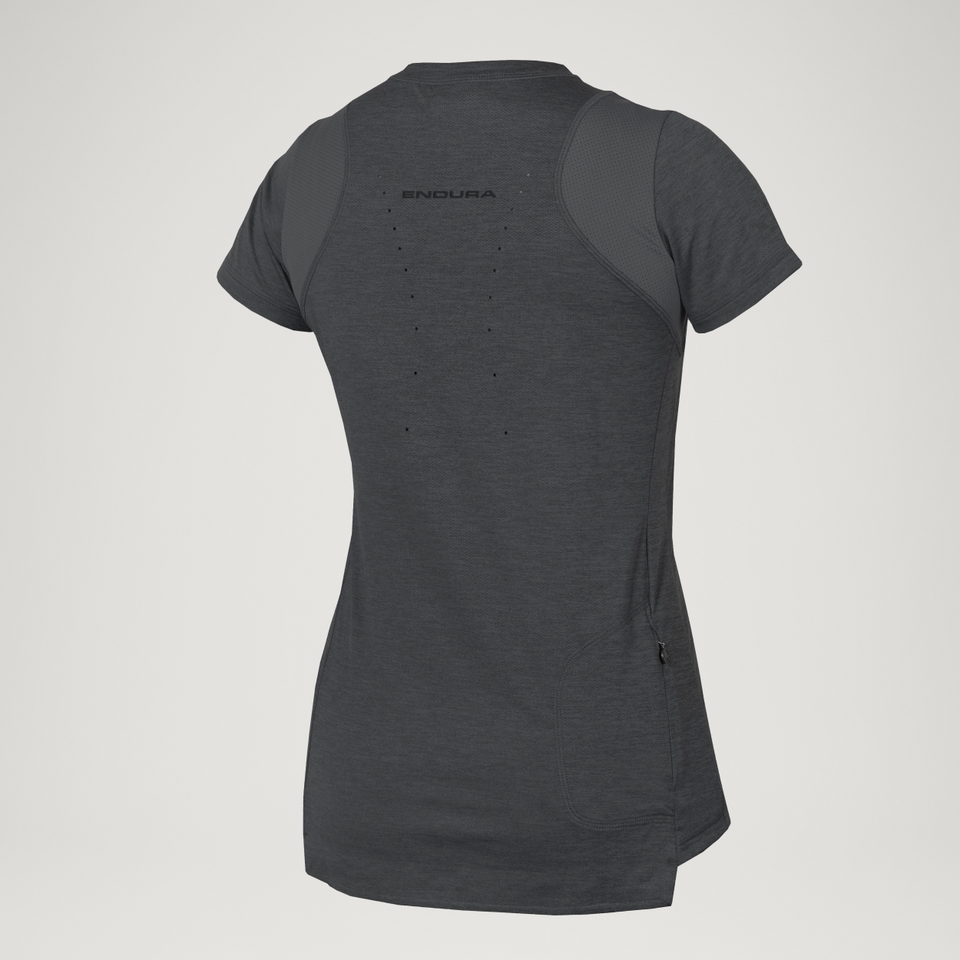 Women's SingleTrack S/S Jersey - Tender Greens