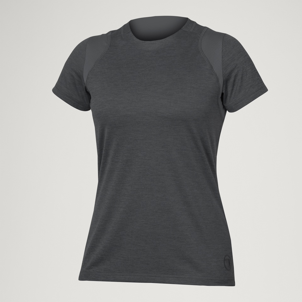 Women's SingleTrack S/S Jersey - Tender Greens