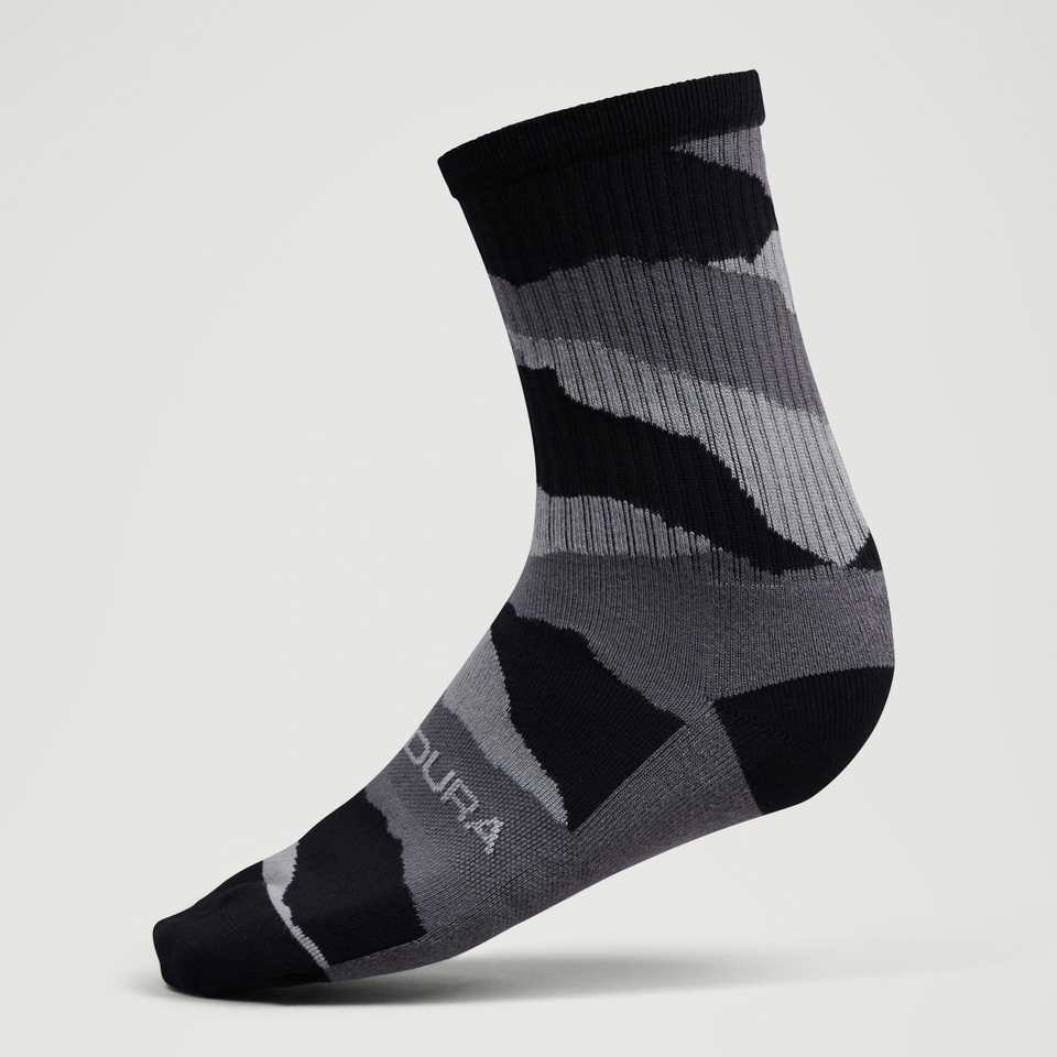Peak Socks - Black