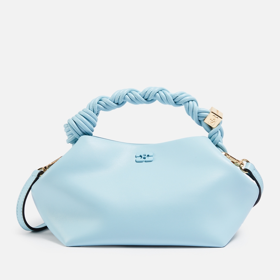 Ganni Small Bou Recycled Leather-Blend Bag