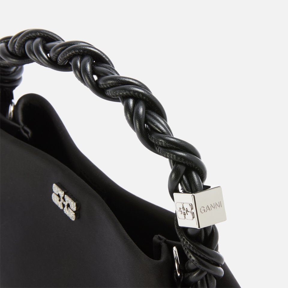 Ganni Soir Satin Mini Bou Bag
