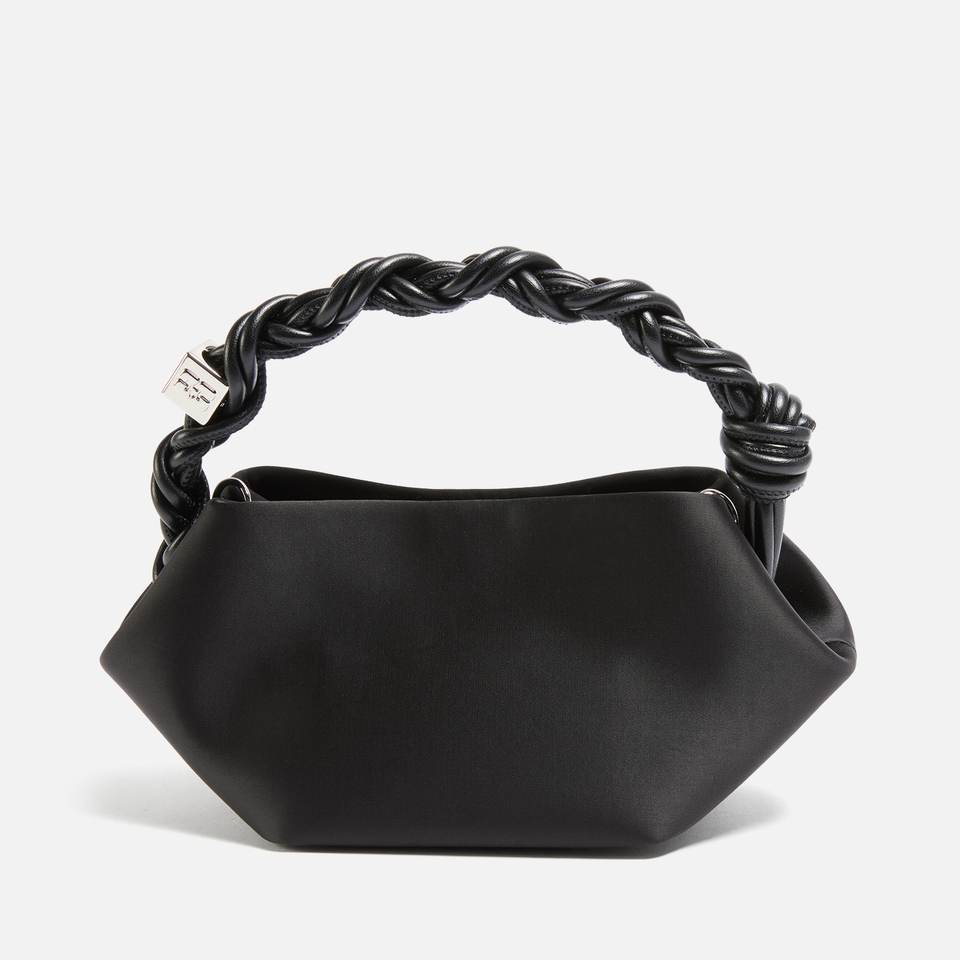 Ganni Soir Satin Mini Bou Bag