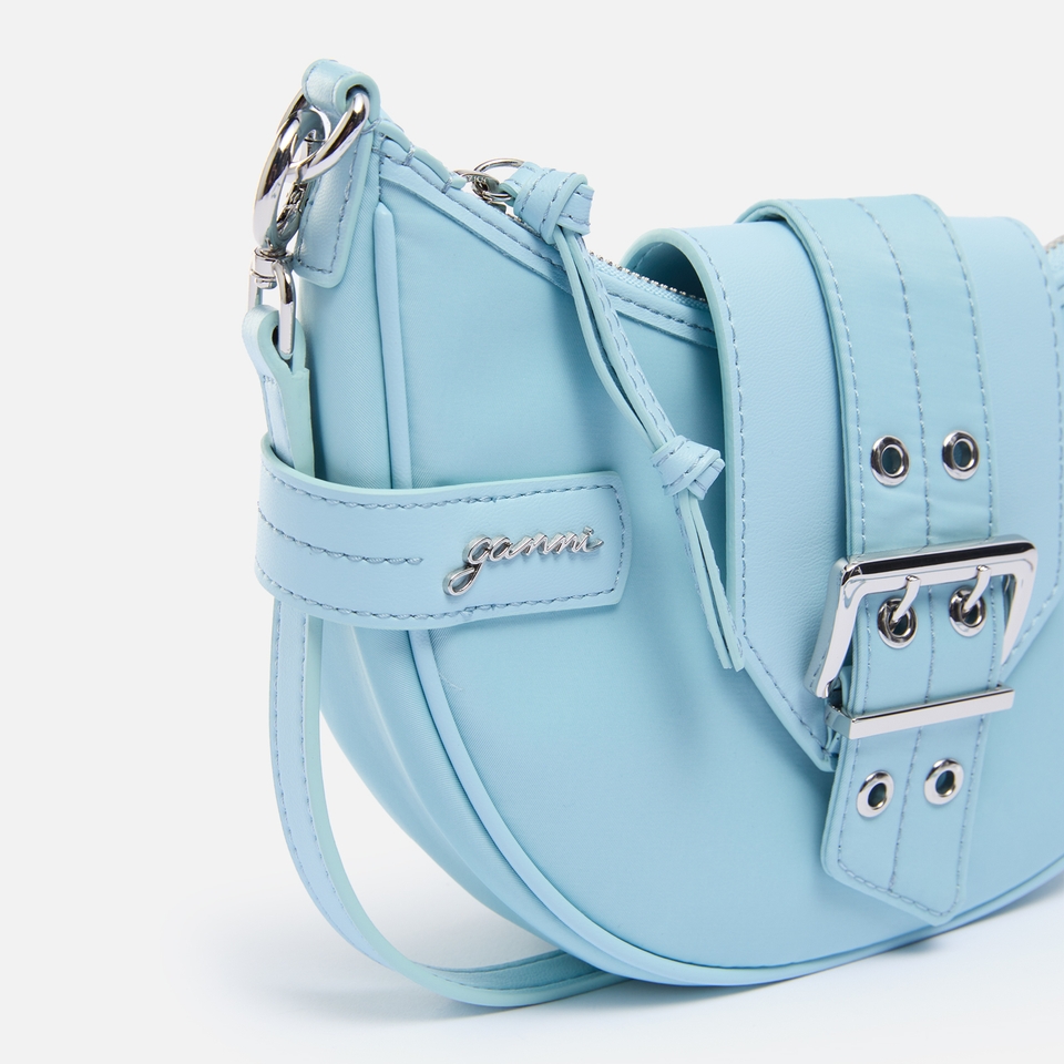 Ganni Bucky Nylon Crossbody Bag