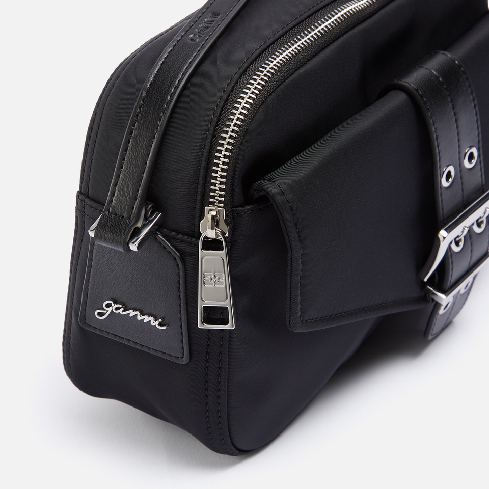 Ganni Bucky Recycled Nylon Camera Bag