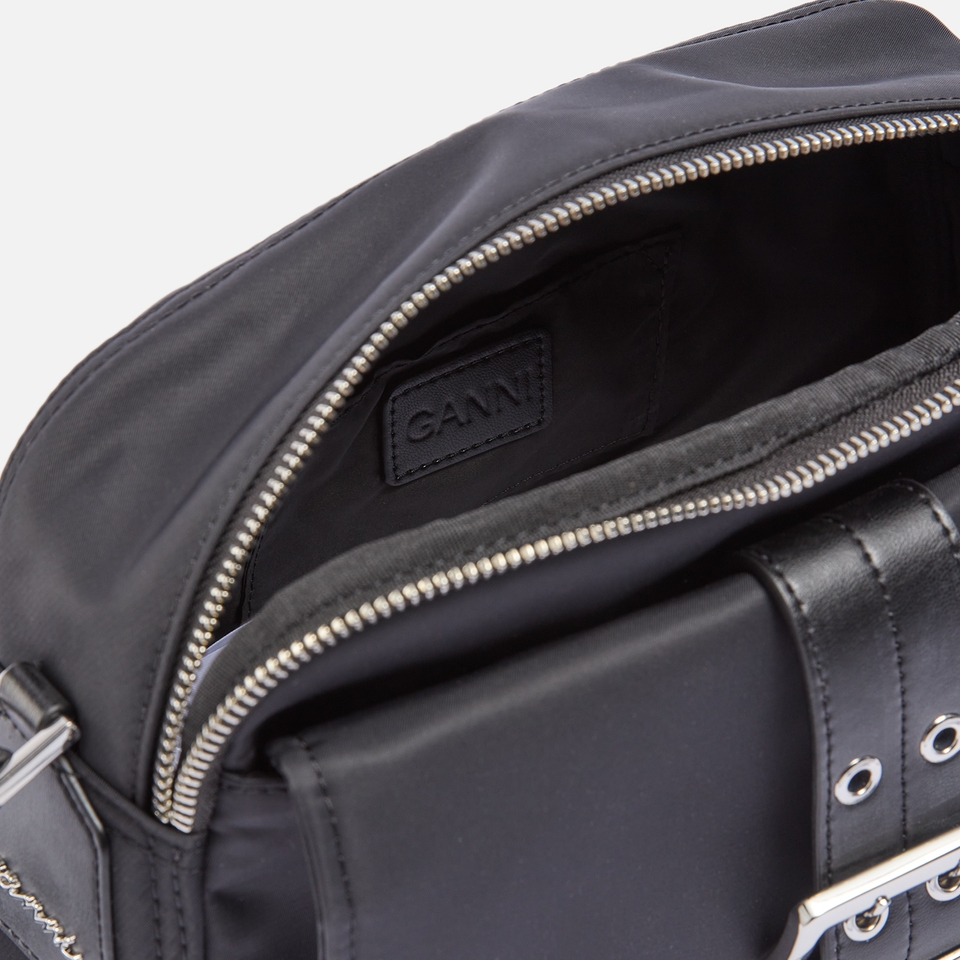 Ganni Bucky Recycled Nylon Camera Bag