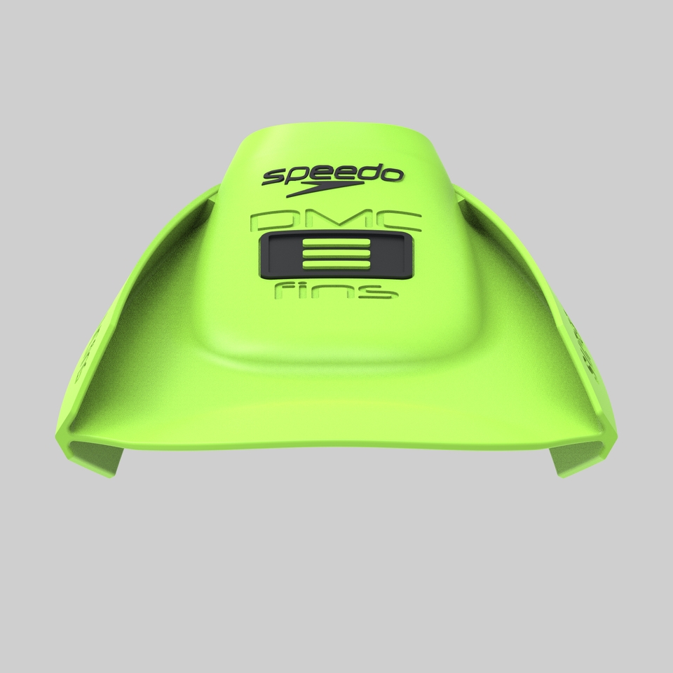 Speedo DMC Super Fin Green/Gray