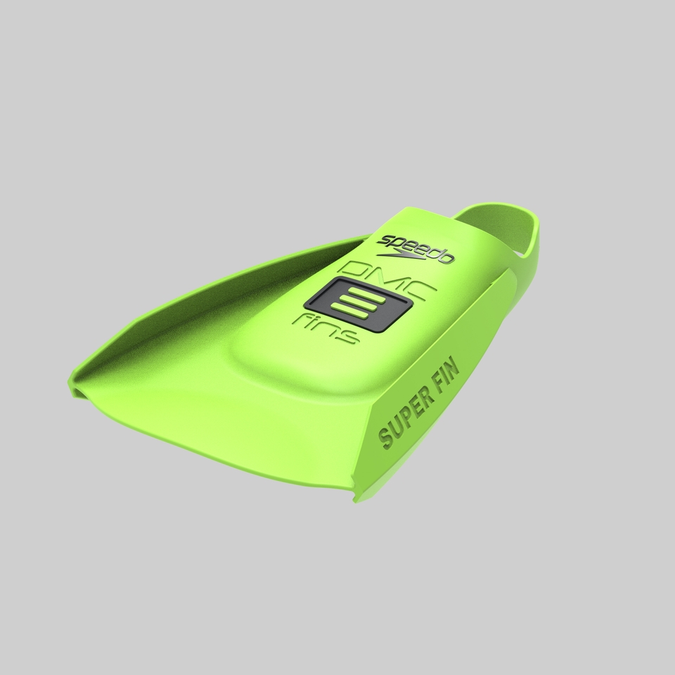 Speedo DMC Super Fin Green/Gray