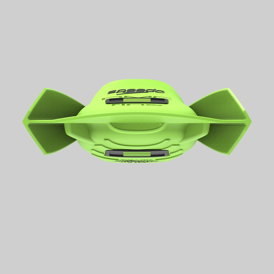 Speedo DMC Super Fin Green/Gray