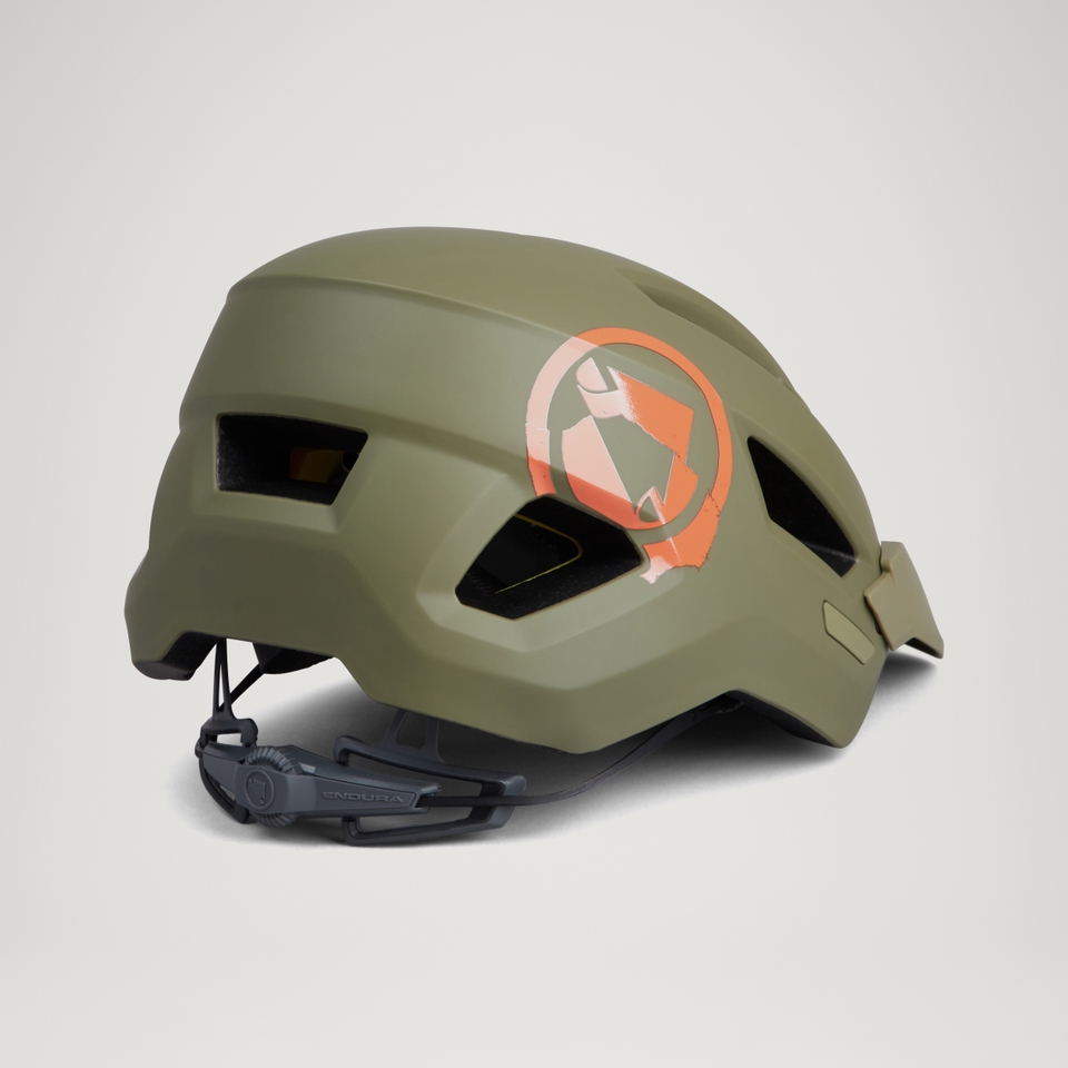 Kids's Hummvee Helmet - Tweed Green