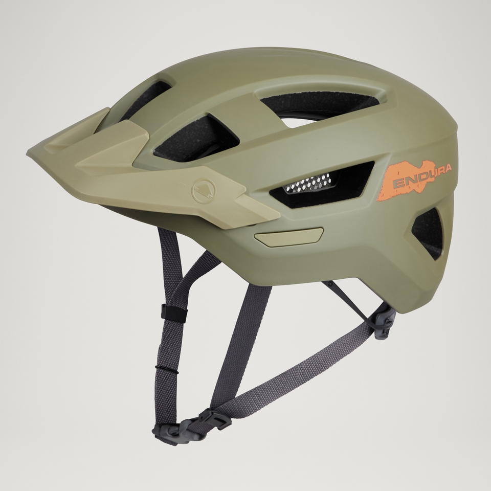 Kids's Hummvee Helmet - Tweed Green