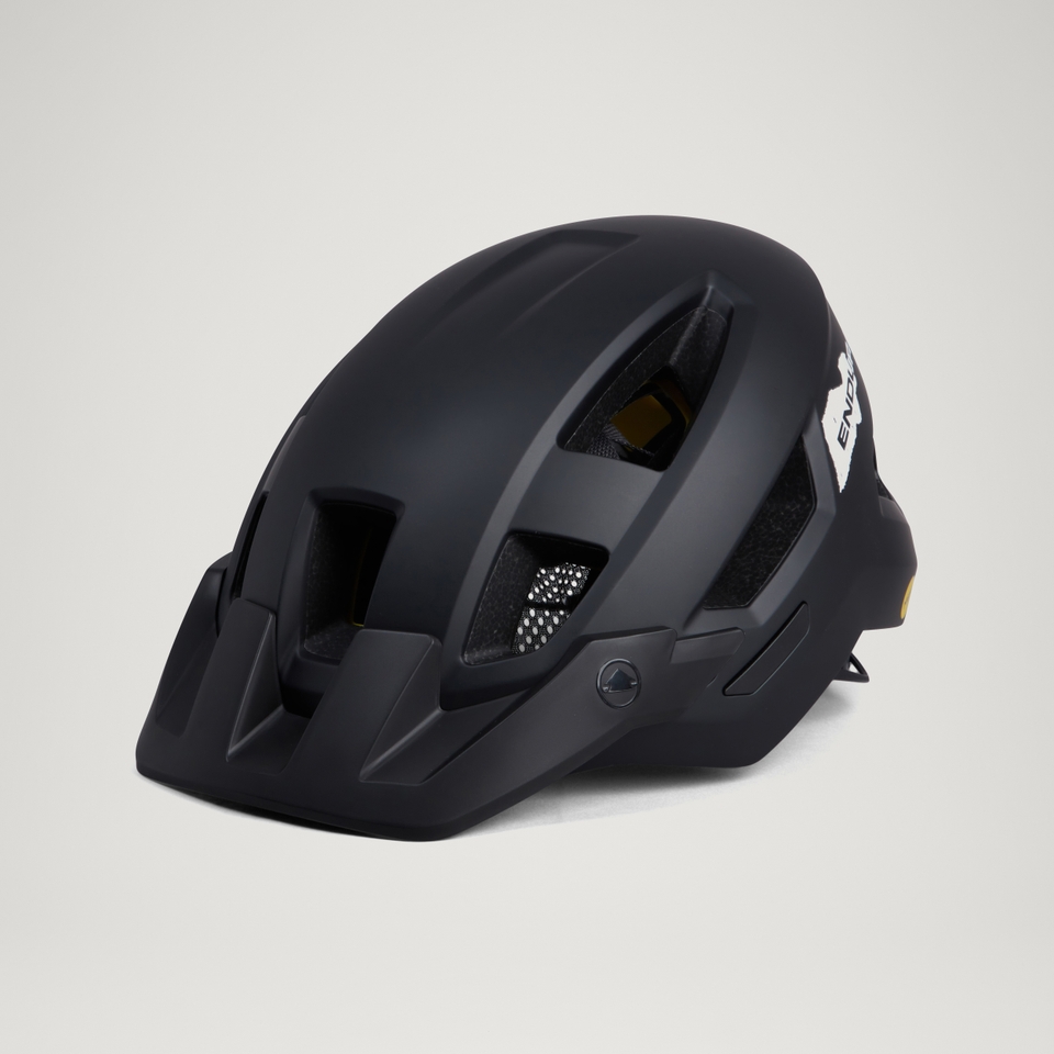 Hummvee Helm für Kinder - Schwarz