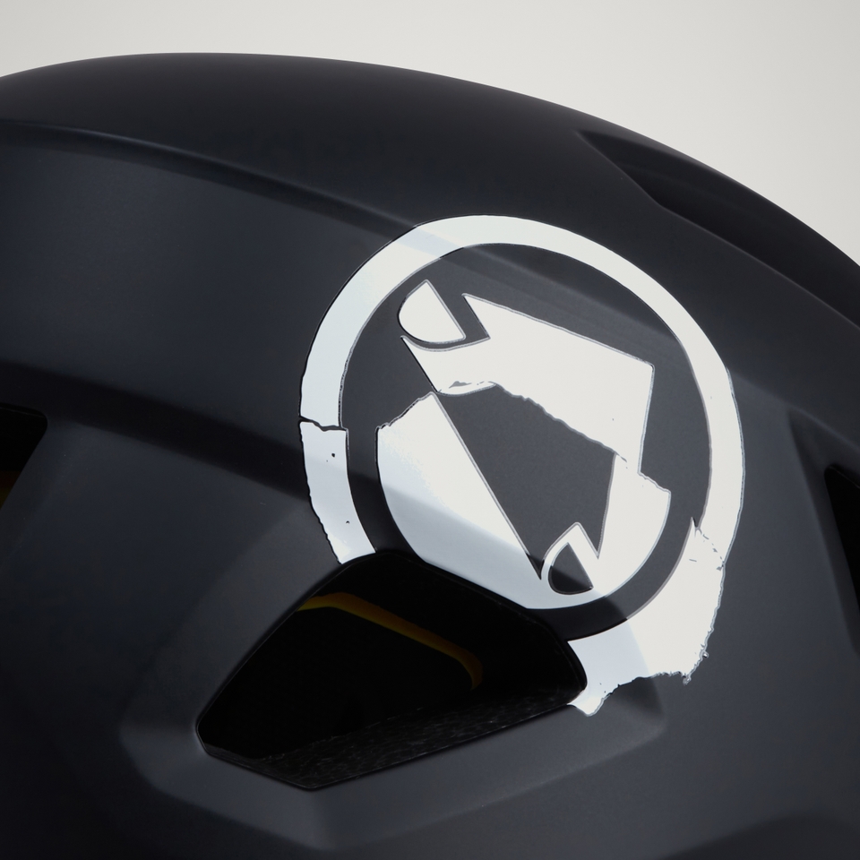 Hummvee Helm für Kinder - Schwarz