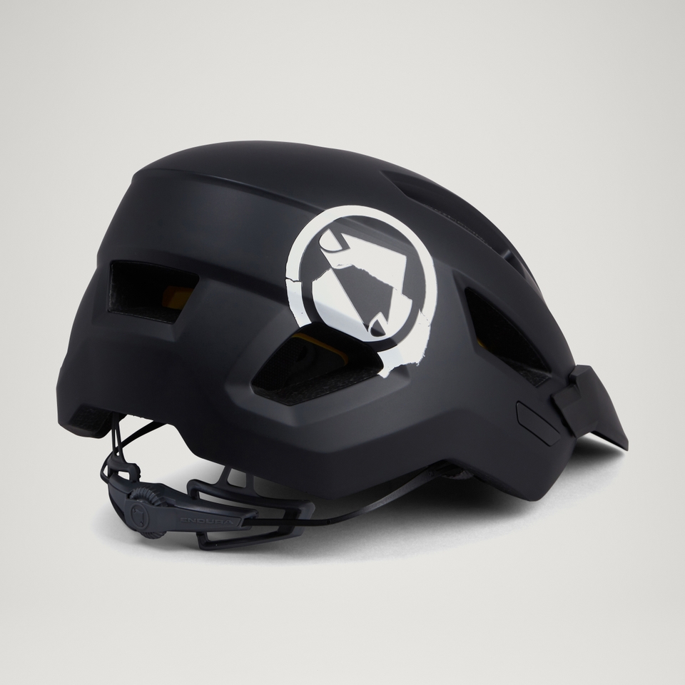 Hummvee Helm für Kinder - Schwarz