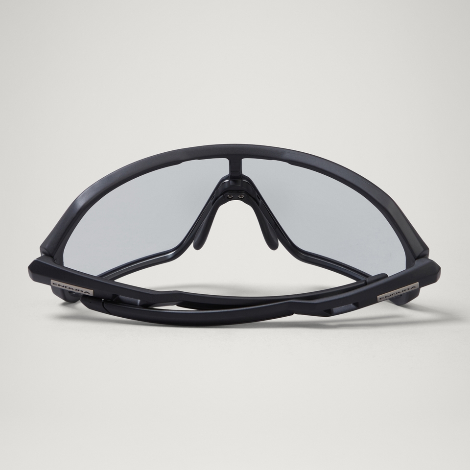 Mullet-Brille photochrom - Schwarz