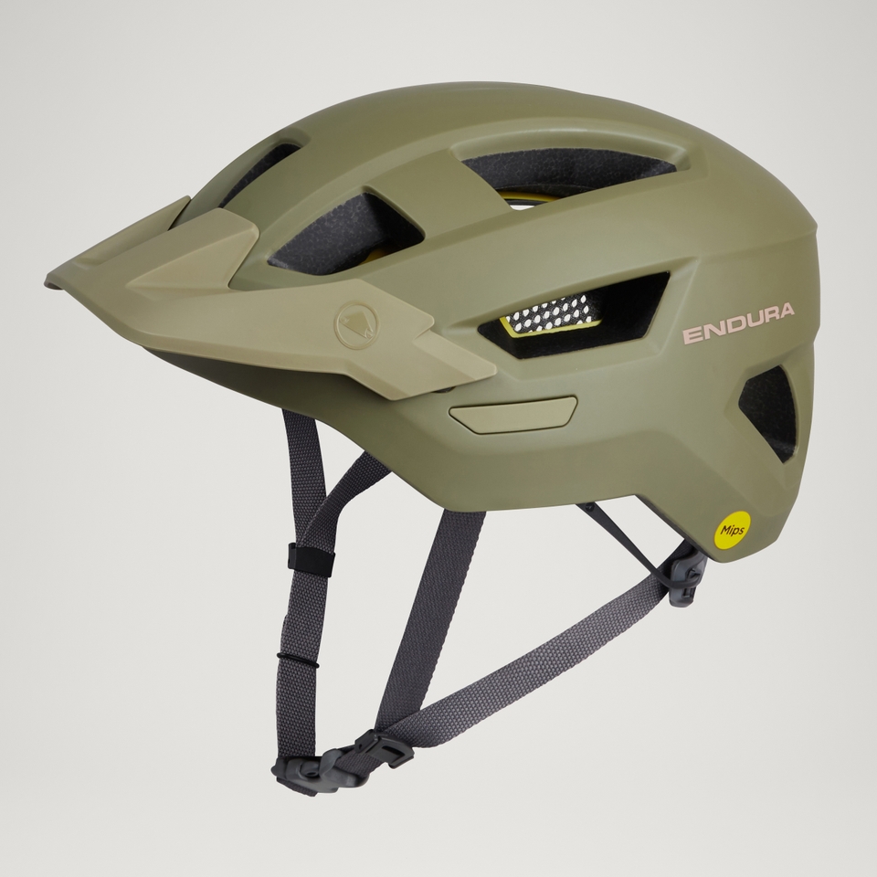 Hummvee Mips® Helm - Grün
