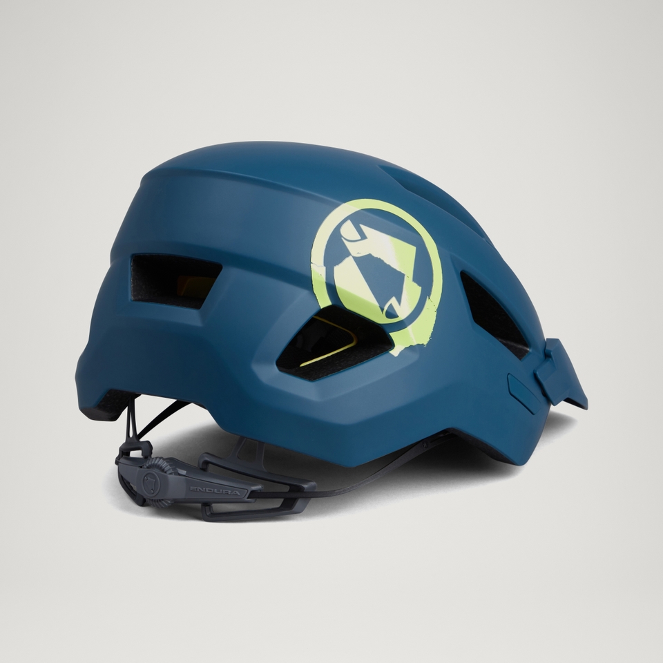 Kids's Hummvee Helmet - Barra Blue