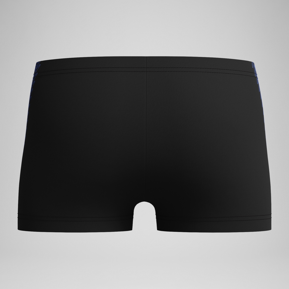 Logo Badehose 6,5 cm Blau für Jungen