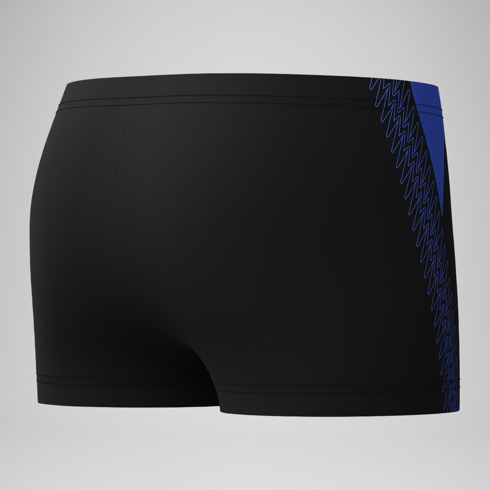 Logo Badehose 6,5 cm Blau für Jungen