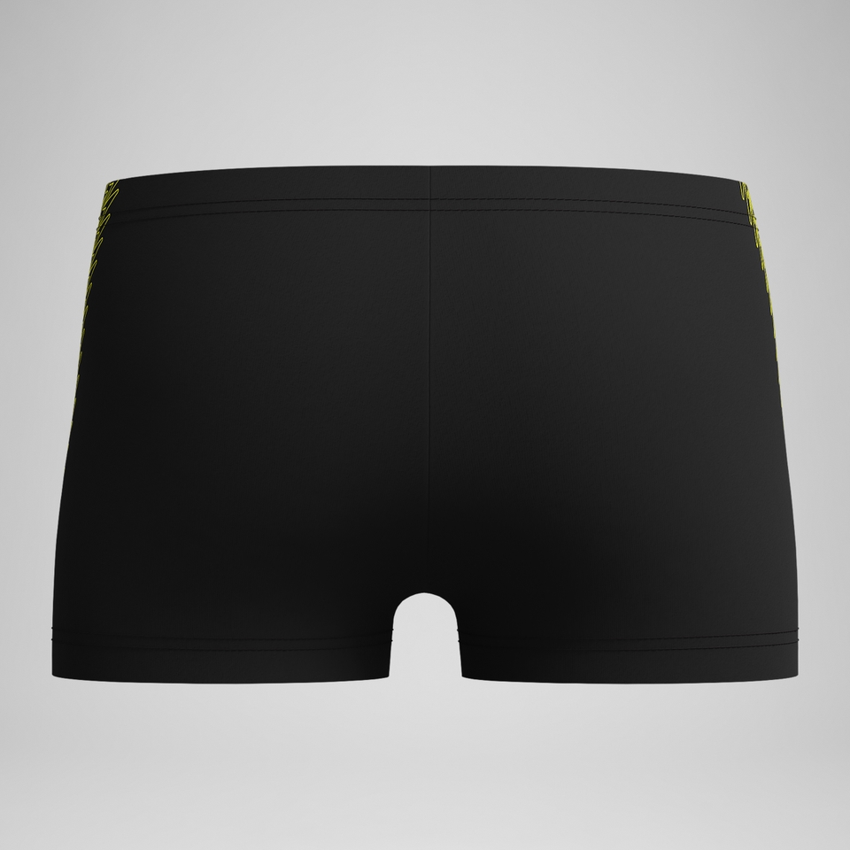 Boys' HyperBoom Splice Aquashort Black/Yellow