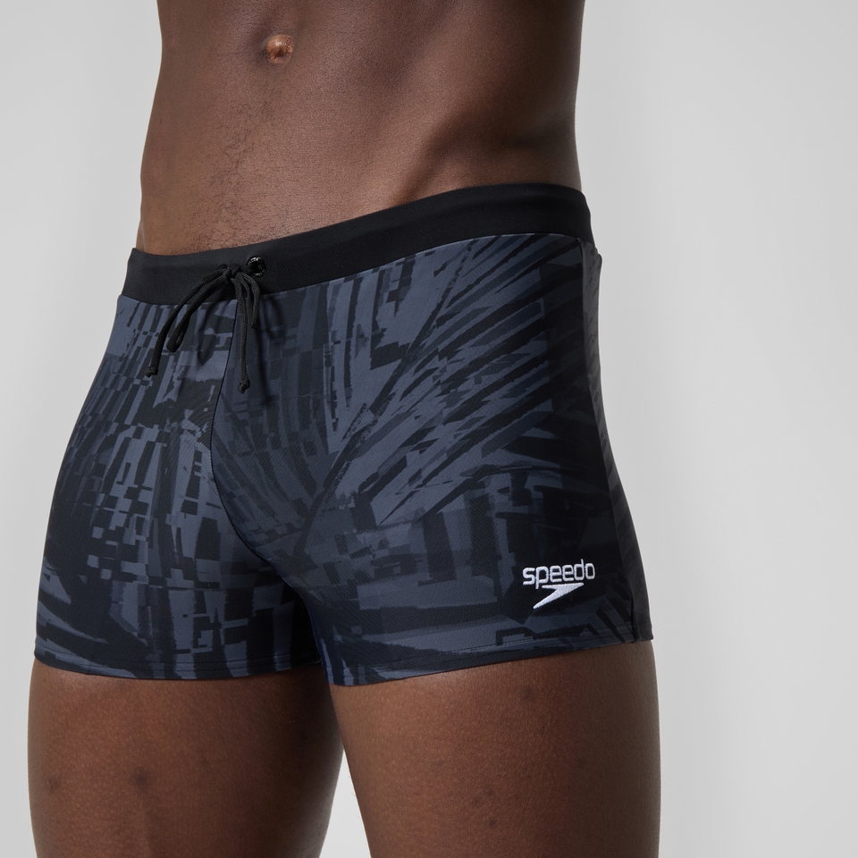 Valmilton Aquashorts Schwarz/Grau für Herren