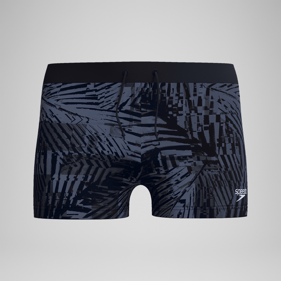 Valmilton Aquashorts Schwarz/Grau für Herren