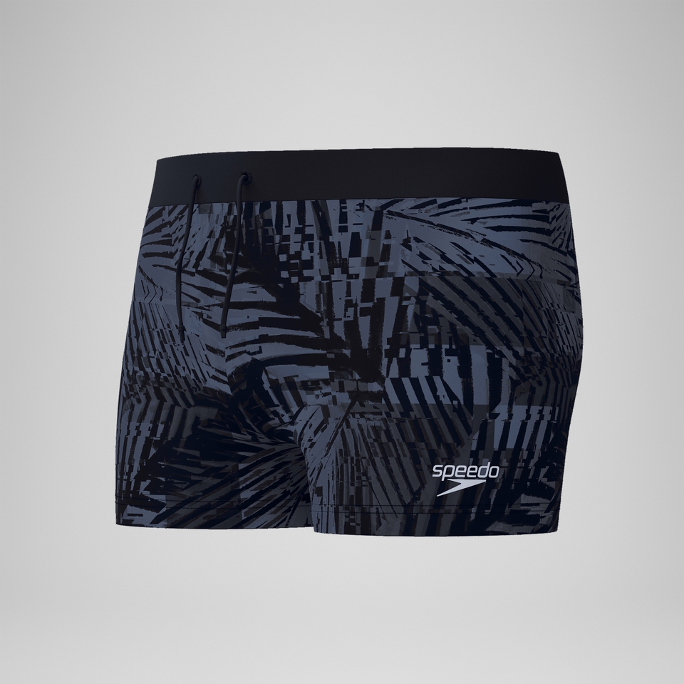 Valmilton Aquashorts Schwarz/Grau für Herren