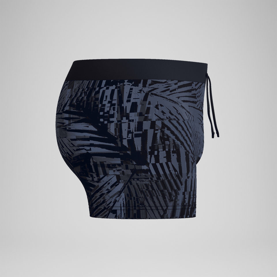 Valmilton Aquashorts Schwarz/Grau für Herren