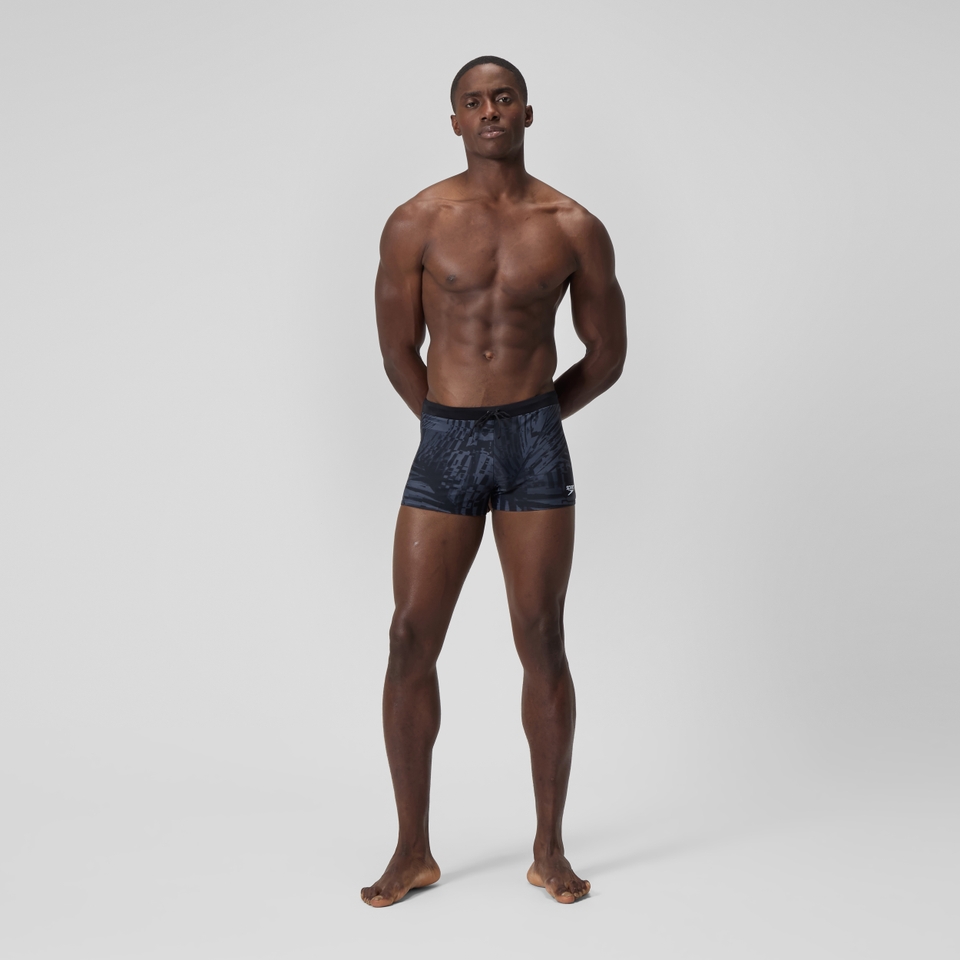 Valmilton Aquashorts Schwarz/Grau für Herren