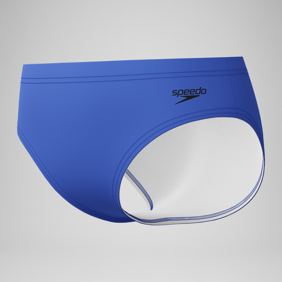 Boys' 6.5cm Logo Brief Blue