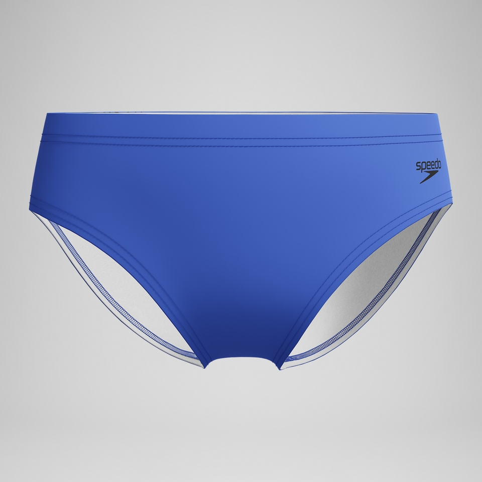 Boys' 6.5cm Logo Brief Blue